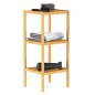 EISL Badregal mit 3 Fächern Bambus 34x33x80 cm EISL Badregal mit 3 Fächern Bambus 34x33x80 cm