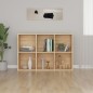 vidaXL Bücherregal/Sideboard Sonoma-Eiche 66x30x98 cm Holzwerkstoff vidaXL Bücherregal/Sideboard Sonoma-Eiche 66x30x98 cm Holzwerkstoff