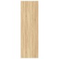 vidaXL Bücherregal/Sideboard Sonoma-Eiche 66x30x98 cm Holzwerkstoff vidaXL Bücherregal/Sideboard Sonoma-Eiche 66x30x98 cm Holzwerkstoff