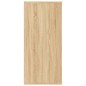 vidaXL Bücherregal/Sideboard Sonoma-Eiche 66x30x98 cm Holzwerkstoff vidaXL Bücherregal/Sideboard Sonoma-Eiche 66x30x98 cm Holzwerkstoff