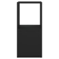 vidaXL Drehregal Schwarz 34,5x34,5x75,5 cm Holzwerkstoff vidaXL Drehregal Schwarz 34,5x34,5x75,5 cm Holzwerkstoff