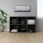 vidaXL Bücherregal/Sideboard Schwarz 66x30x97,8 cm Holzwerkstoff vidaXL Bücherregal/Sideboard Schwarz 66x30x97,8 cm Holzwerkstoff