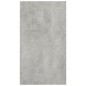 vidaXL Bücherregal/Sideboard Betongrau 50x25x80 cm Holzwerkstoff vidaXL Bücherregal/Sideboard Betongrau 50x25x80 cm Holzwerkstoff
