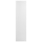 vidaXL Bücherregal/TV-Schrank Hochglanz-Weiß 36x30x114cm Holzwerkstoff vidaXL Bücherregal/TV-Schrank Hochglanz-Weiß 36x30x114cm Holzwerkstoff