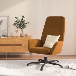 Relaxsessel Braun Samt