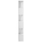 vidaXL Bücherregal/Raumteiler Hochglanz-Weiß 80x24x192 cm vidaXL Bücherregal/Raumteiler Hochglanz-Weiß 80x24x192 cm