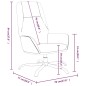 Relaxsessel Braun Samt Relaxsessel Braun Samt