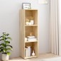 vidaXL Bücherregal/TV-Schrank Sonoma Eiche 36x30x114 cm Holzwerkstoff vidaXL Bücherregal/TV-Schrank Sonoma Eiche 36x30x114 cm Holzwerkstoff