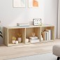 vidaXL Bücherregal/TV-Schrank Sonoma Eiche 36x30x114 cm Holzwerkstoff vidaXL Bücherregal/TV-Schrank Sonoma Eiche 36x30x114 cm Holzwerkstoff