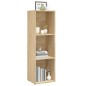 vidaXL Bücherregal/TV-Schrank Sonoma Eiche 36x30x114 cm Holzwerkstoff vidaXL Bücherregal/TV-Schrank Sonoma Eiche 36x30x114 cm Holzwerkstoff