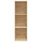 vidaXL Bücherregal/TV-Schrank Sonoma Eiche 36x30x114 cm Holzwerkstoff vidaXL Bücherregal/TV-Schrank Sonoma Eiche 36x30x114 cm Holzwerkstoff