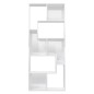 vidaXL Bücherregal Hochglanz-Weiß 67x24x161 cm Holzwerkstoff vidaXL Bücherregal Hochglanz-Weiß 67x24x161 cm Holzwerkstoff