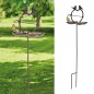 HI Vogelfutterstation 92 cm Braun HI Vogelfutterstation 92 cm Braun