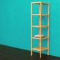 EISL Badregal mit 5 Fächern 34x33x140 cm EISL Badregal mit 5 Fächern 34x33x140 cm