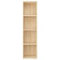 vidaXL Bücherregal/TV-Schrank Sonoma-Eiche 36x30x143 cm Holzwerkstoff vidaXL Bücherregal/TV-Schrank Sonoma-Eiche 36x30x143 cm Holzwerkstoff