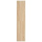 vidaXL Bücherregal/TV-Schrank Sonoma-Eiche 36x30x143 cm Holzwerkstoff vidaXL Bücherregal/TV-Schrank Sonoma-Eiche 36x30x143 cm Holzwerkstoff
