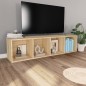 vidaXL Bücherregal/TV-Schrank Sonoma-Eiche 36x30x143 cm Holzwerkstoff vidaXL Bücherregal/TV-Schrank Sonoma-Eiche 36x30x143 cm Holzwerkstoff