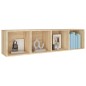vidaXL Bücherregal/TV-Schrank Sonoma-Eiche 36x30x143 cm Holzwerkstoff vidaXL Bücherregal/TV-Schrank Sonoma-Eiche 36x30x143 cm Holzwerkstoff