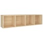 vidaXL Bücherregal/TV-Schrank Sonoma-Eiche 36x30x143 cm Holzwerkstoff vidaXL Bücherregal/TV-Schrank Sonoma-Eiche 36x30x143 cm Holzwerkstoff