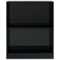 vidaXL Bücherregal Hochglanz-Schwarz 60x24x76 cm Holzwerkstoff vidaXL Bücherregal Hochglanz-Schwarz 60x24x76 cm Holzwerkstoff