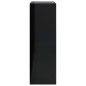 vidaXL Bücherregal Hochglanz-Schwarz 60x24x76 cm Holzwerkstoff vidaXL Bücherregal Hochglanz-Schwarz 60x24x76 cm Holzwerkstoff