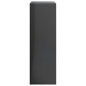 vidaXL Bücherregal Hochglanz-Grau 60x24x76 cm Holzwerkstoff vidaXL Bücherregal Hochglanz-Grau 60x24x76 cm Holzwerkstoff