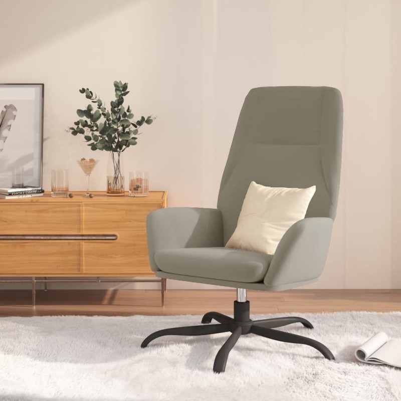 Relaxsessel Hellgrau Samt Relaxsessel Hellgrau Samt