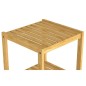 EISL Badregal mit 4 Fächern Bambus 34x33x110 cm EISL Badregal mit 4 Fächern Bambus 34x33x110 cm