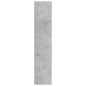 vidaXL Bücherregal/TV-Schrank Betongrau 36x30x143 cm Holzwerkstoff vidaXL Bücherregal/TV-Schrank Betongrau 36x30x143 cm Holzwerkstoff