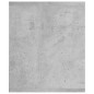 vidaXL Bücherregal/TV-Schrank Betongrau 36x30x143 cm Holzwerkstoff vidaXL Bücherregal/TV-Schrank Betongrau 36x30x143 cm Holzwerkstoff