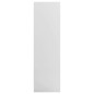 vidaXL Bücherregal Hochglanz-Weiß 97,5x29,5x100 cm Holzwerkstoff vidaXL Bücherregal Hochglanz-Weiß 97,5x29,5x100 cm Holzwerkstoff