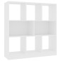 vidaXL Bücherregal Weiß 97,5×29,5×100 cm Holzwerkstoff vidaXL Bücherregal Weiß 97,5×29,5×100 cm Holzwerkstoff