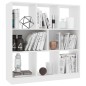 vidaXL Bücherregal Weiß 97,5×29,5×100 cm Holzwerkstoff vidaXL Bücherregal Weiß 97,5×29,5×100 cm Holzwerkstoff