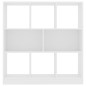 vidaXL Bücherregal Weiß 97,5×29,5×100 cm Holzwerkstoff vidaXL Bücherregal Weiß 97,5×29,5×100 cm Holzwerkstoff