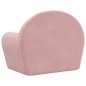 Kindersofa Rosa Weich Plüsch Kindersofa Rosa Weich Plüsch
