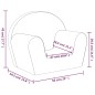 Kindersofa Rosa Weich Plüsch Kindersofa Rosa Weich Plüsch