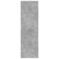 vidaXL Bücherregal/Sideboard Betongrau 66x30x97,8 cm Holzwerkstoff vidaXL Bücherregal/Sideboard Betongrau 66x30x97,8 cm Holzwerkstoff