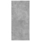vidaXL Bücherregal/Sideboard Betongrau 66x30x97,8 cm Holzwerkstoff vidaXL Bücherregal/Sideboard Betongrau 66x30x97,8 cm Holzwerkstoff
