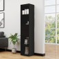 vidaXL Bücherregal Schwarz 36x30x171 cm Holzwerkstoff vidaXL Bücherregal Schwarz 36x30x171 cm Holzwerkstoff