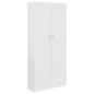 vidaXL Bücherschrank Weiß 82,5x30,5x185,5 cm Holzwerkstoff vidaXL Bücherschrank Weiß 82,5x30,5x185,5 cm Holzwerkstoff