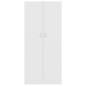 vidaXL Bücherschrank Weiß 82,5x30,5x185,5 cm Holzwerkstoff vidaXL Bücherschrank Weiß 82,5x30,5x185,5 cm Holzwerkstoff