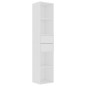 vidaXL Bücherregal Weiß 36x30x171 cm Holzwerkstoff vidaXL Bücherregal Weiß 36x30x171 cm Holzwerkstoff