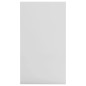 vidaXL Bücherregal/Sideboard Hochglanz-Weiß 50x25x80 cm Holzwerkstoff vidaXL Bücherregal/Sideboard Hochglanz-Weiß 50x25x80 cm Holzwerkstoff