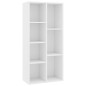 vidaXL Bücherregal Weiß 50×25×106 cm Holzwerkstoff vidaXL Bücherregal Weiß 50×25×106 cm Holzwerkstoff