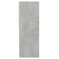 vidaXL Bücherregal Betongrau 67x24x161 cm Holzwerkstoff vidaXL Bücherregal Betongrau 67x24x161 cm Holzwerkstoff