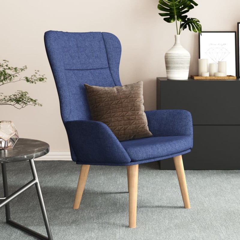 Relaxsessel Blau Stoff Relaxsessel Blau Stoff