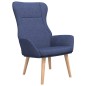 Relaxsessel Blau Stoff Relaxsessel Blau Stoff