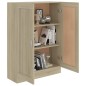vidaXL Bücherschrank Sonoma-Eiche 82,5x30,5x115 cm Holzwerkstoff vidaXL Bücherschrank Sonoma-Eiche 82,5x30,5x115 cm Holzwerkstoff