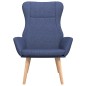 Relaxsessel Blau Stoff Relaxsessel Blau Stoff