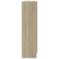 vidaXL Bücherschrank Sonoma-Eiche 82,5x30,5x115 cm Holzwerkstoff vidaXL Bücherschrank Sonoma-Eiche 82,5x30,5x115 cm Holzwerkstoff